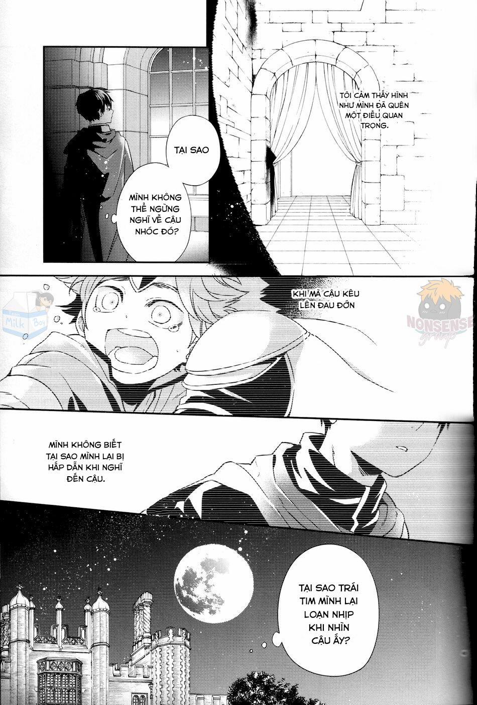 Oneshot/Doujinshi Theo Yêu Cầu 27.2 trang 0