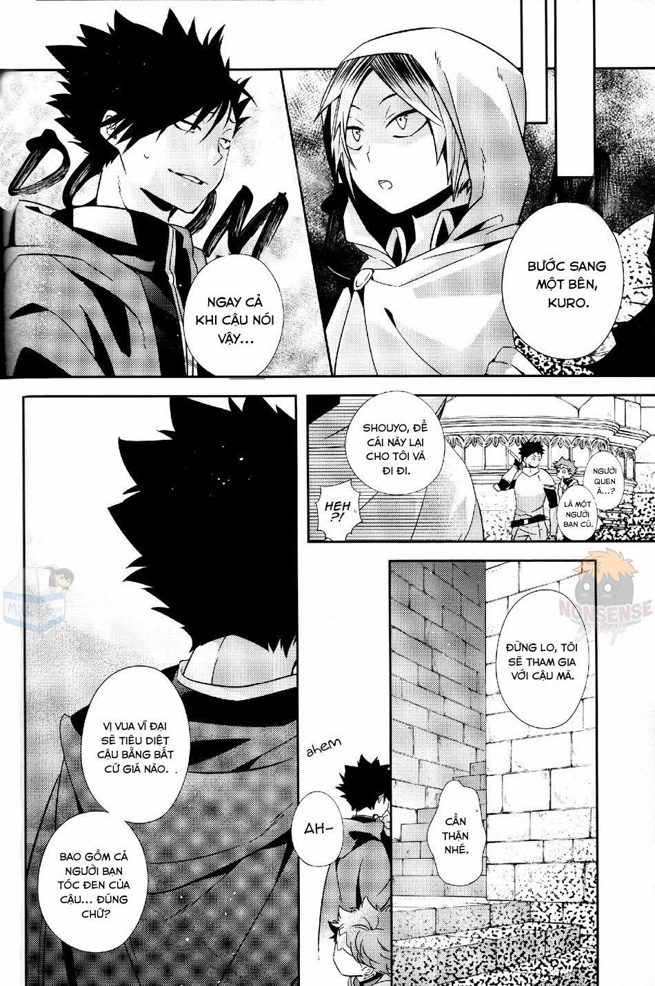 Oneshot/Doujinshi Theo Yêu Cầu 27.2 trang 1