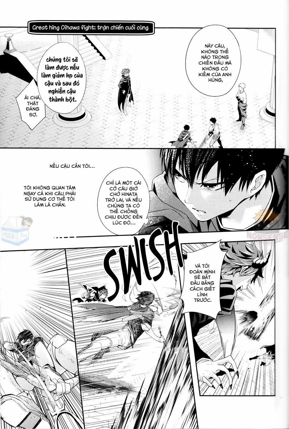 Oneshot/Doujinshi Theo Yêu Cầu 27.2 trang 14