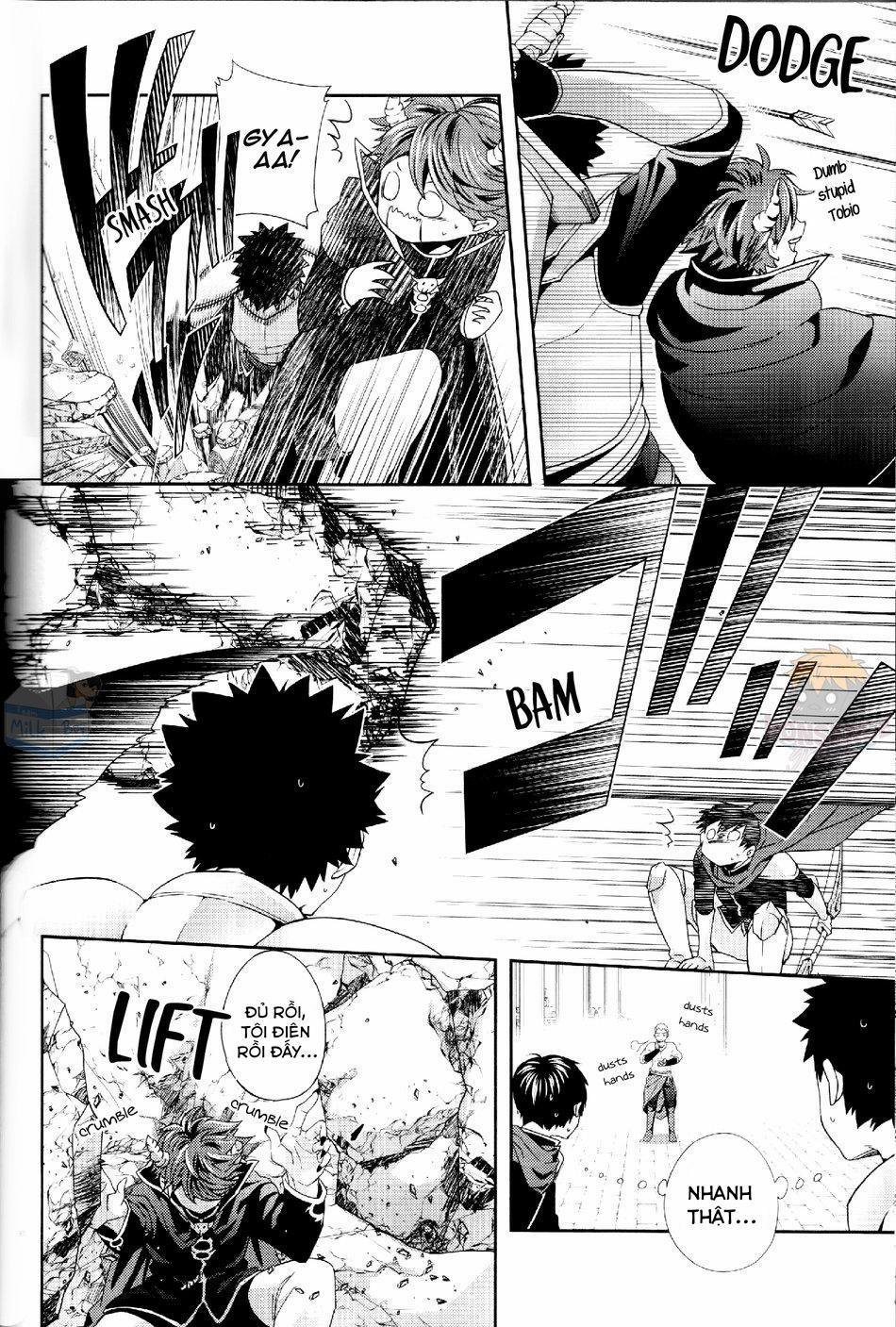 Oneshot/Doujinshi Theo Yêu Cầu 27.2 trang 15