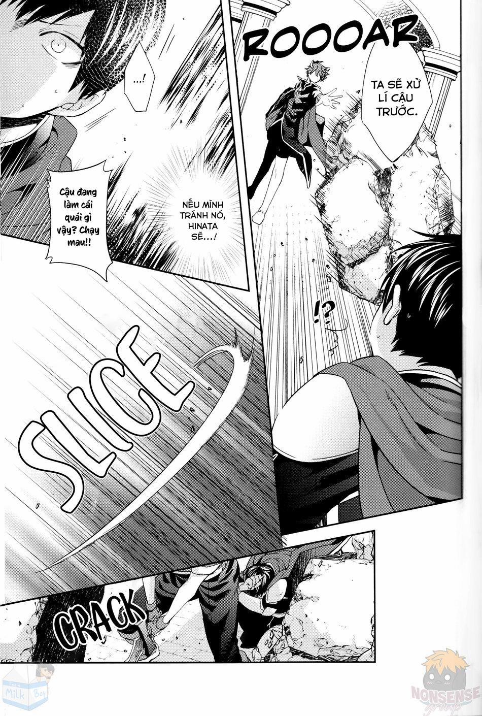 Oneshot/Doujinshi Theo Yêu Cầu 27.2 trang 16