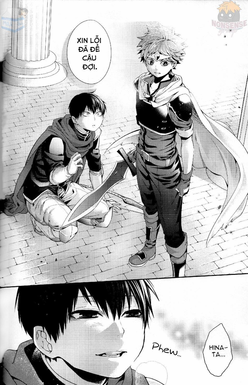 Oneshot/Doujinshi Theo Yêu Cầu 27.2 trang 17