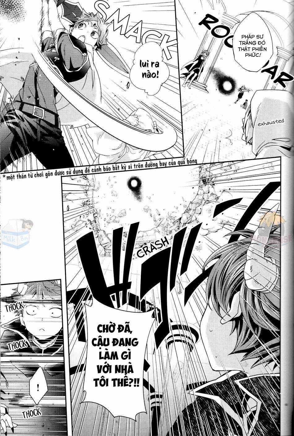 Oneshot/Doujinshi Theo Yêu Cầu 27.2 trang 18