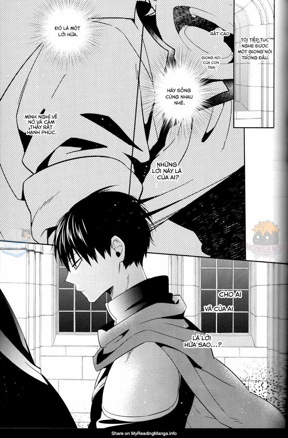 Oneshot/Doujinshi Theo Yêu Cầu 27.2 trang 2