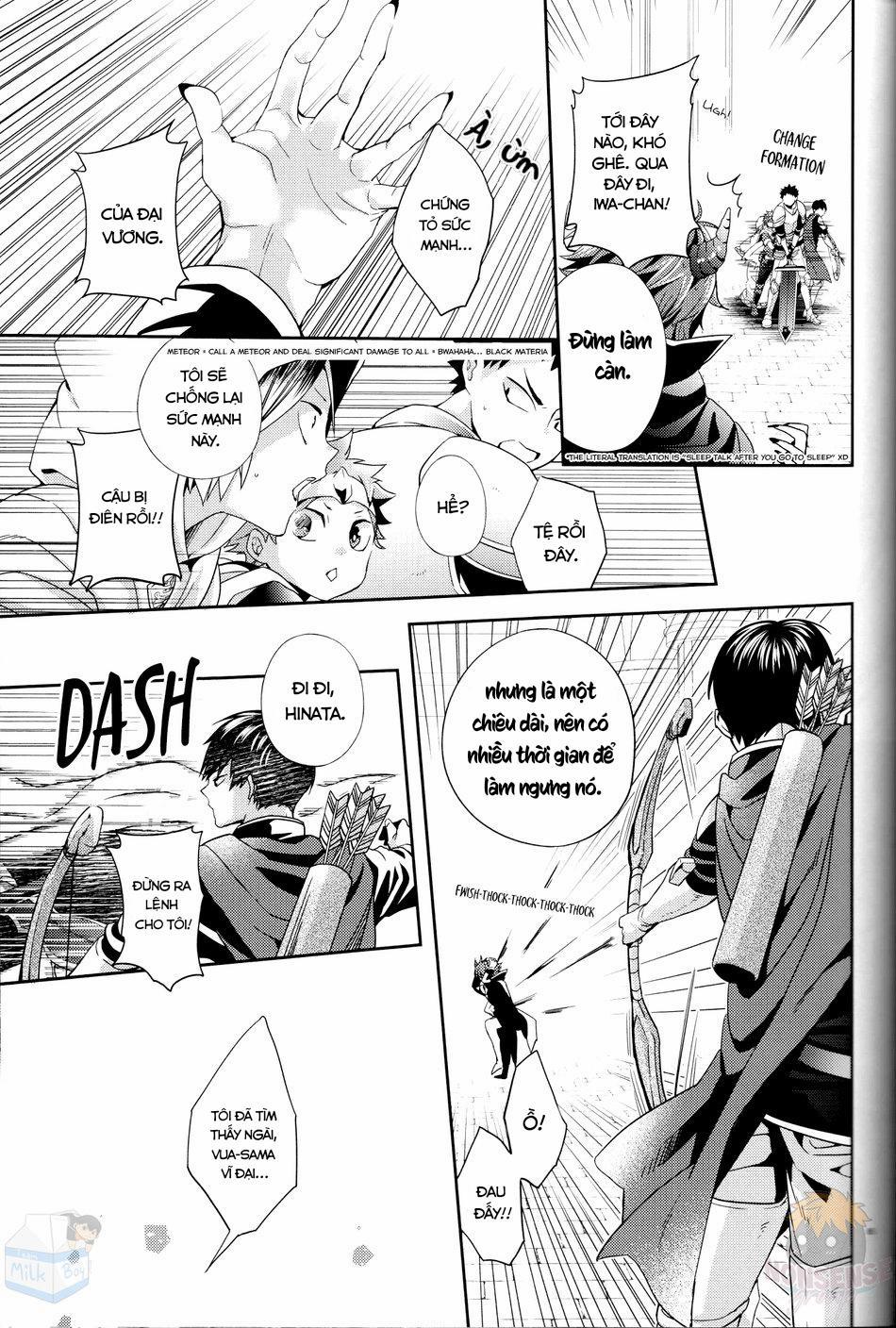 Oneshot/Doujinshi Theo Yêu Cầu 27.2 trang 20