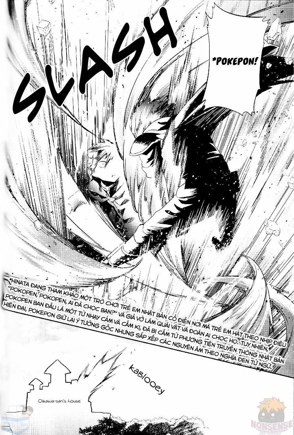 Oneshot/Doujinshi Theo Yêu Cầu 27.2 trang 21