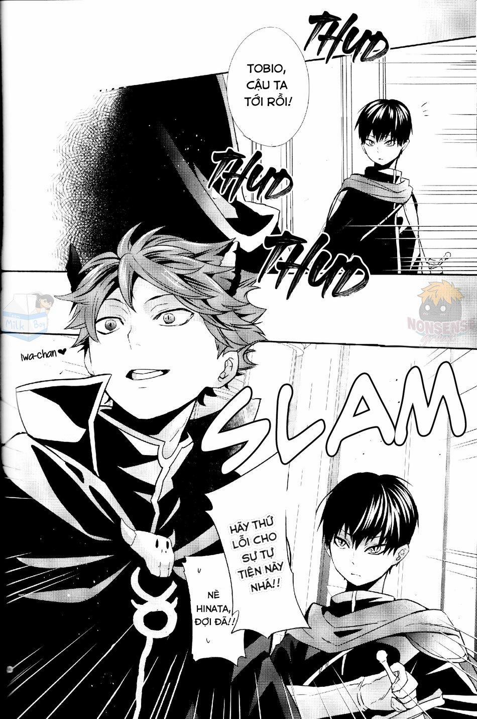 Oneshot/Doujinshi Theo Yêu Cầu 27.2 trang 3