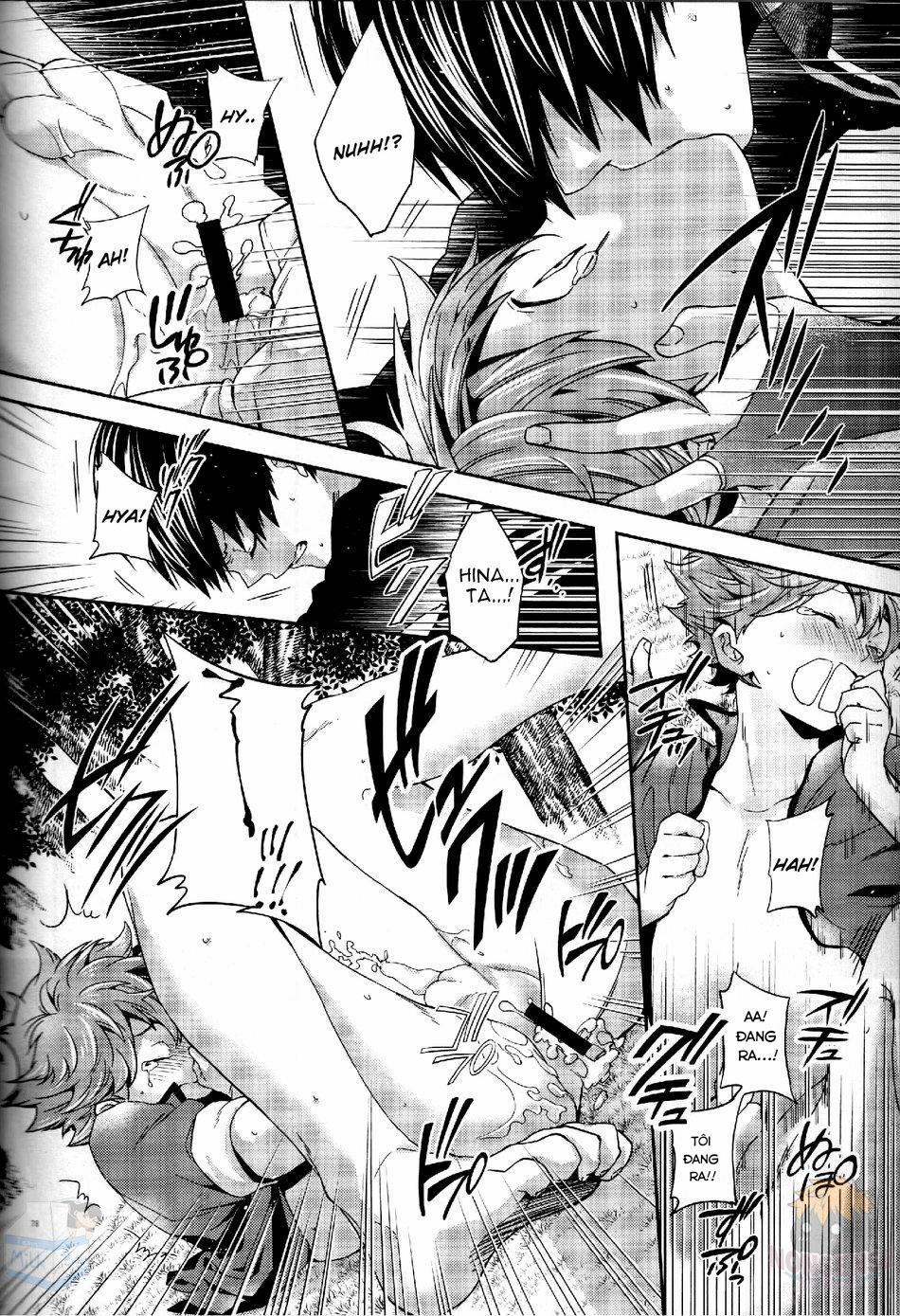 Oneshot/Doujinshi Theo Yêu Cầu 27.2 trang 34