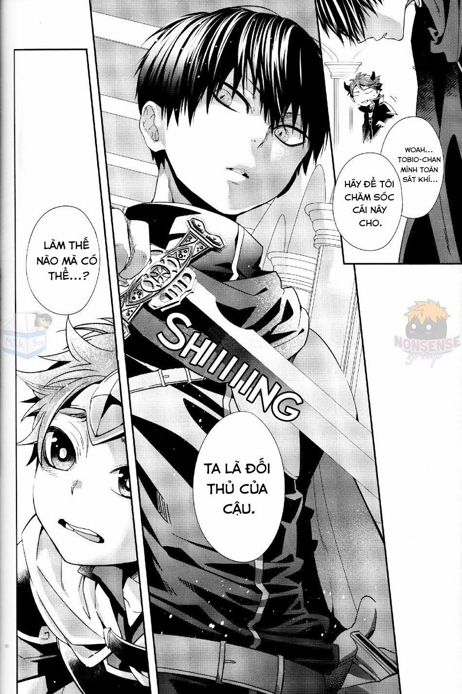 Oneshot/Doujinshi Theo Yêu Cầu 27.2 trang 5