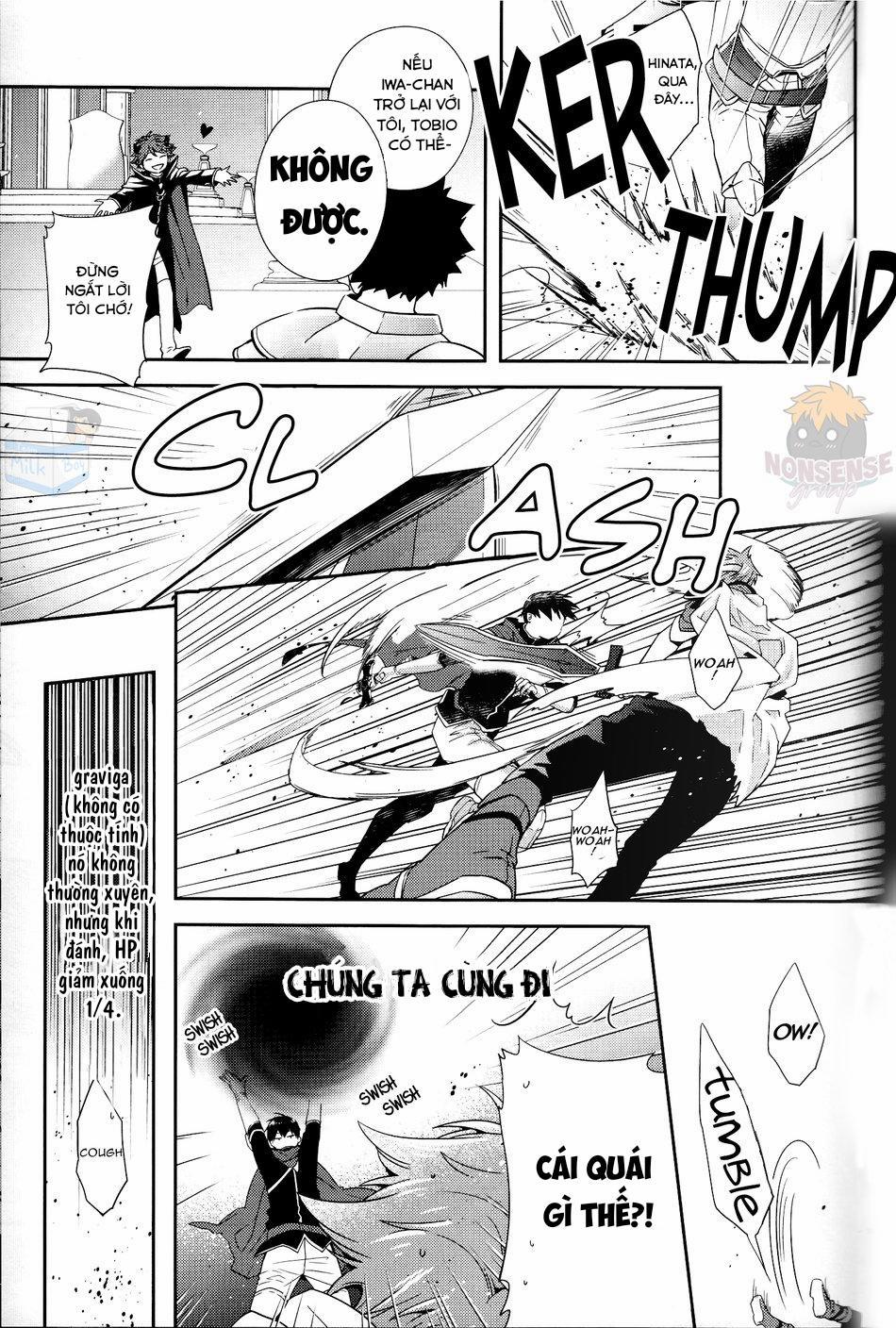 Oneshot/Doujinshi Theo Yêu Cầu 27.2 trang 6