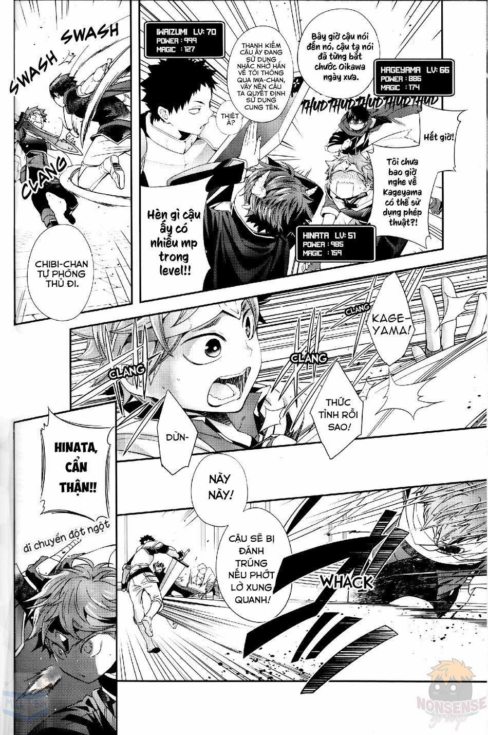 Oneshot/Doujinshi Theo Yêu Cầu 27.2 trang 7