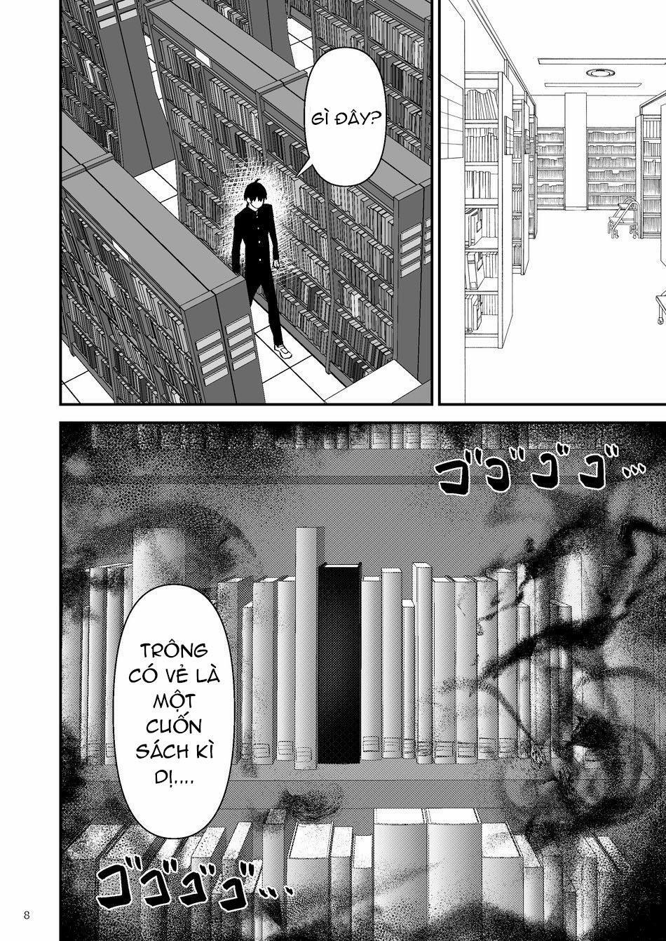 Oneshot/Doujinshi Theo Yêu Cầu 28 trang 8