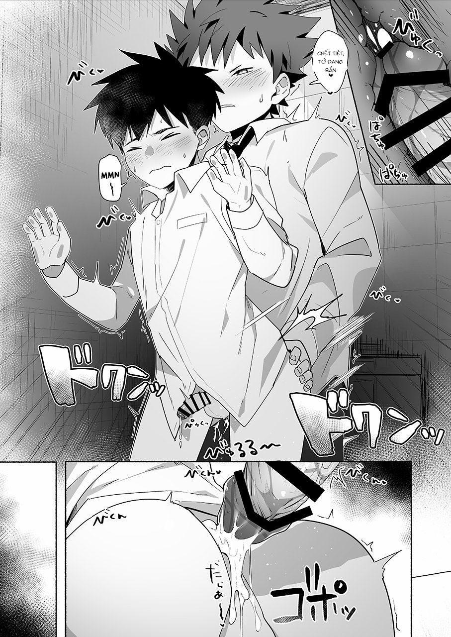 Oneshot/Doujinshi Theo Yêu Cầu 29 trang 27