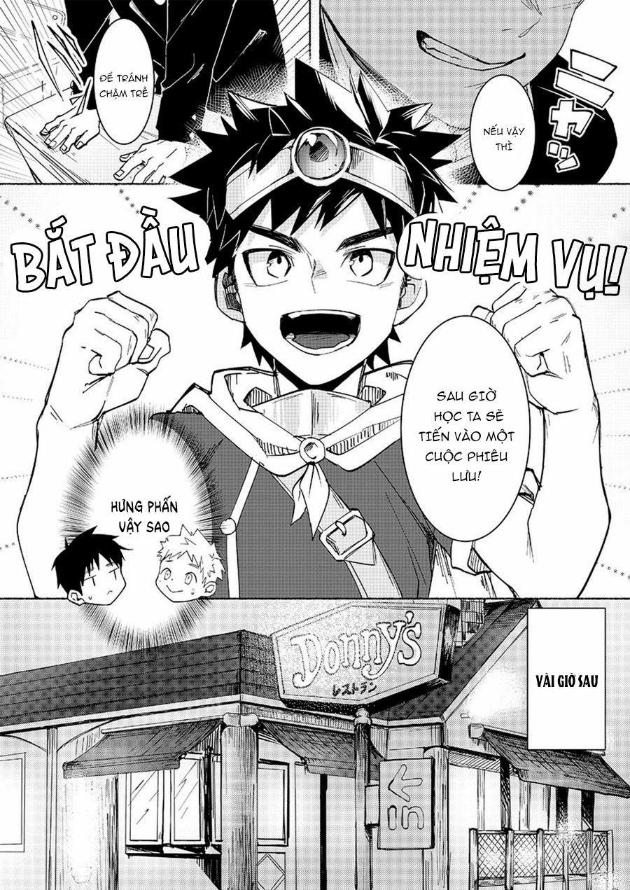 Oneshot/Doujinshi Theo Yêu Cầu 30 trang 4