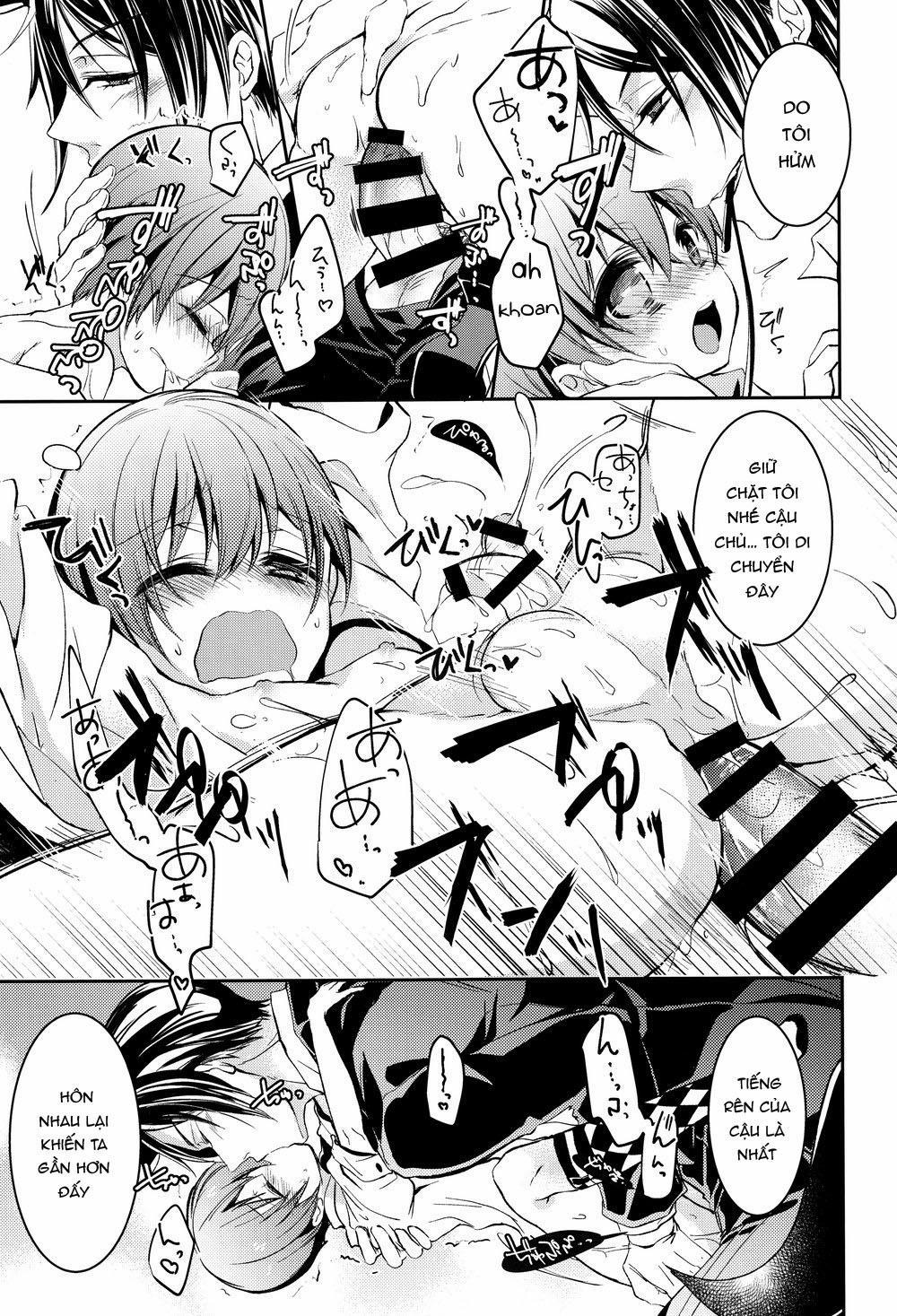 Oneshot/Doujinshi Theo Yêu Cầu 31 trang 8