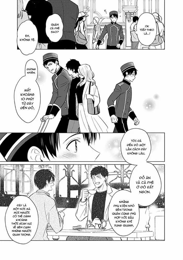 Oneshot/Doujinshi Theo Yêu Cầu 33 trang 22