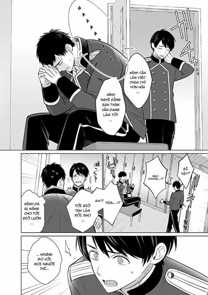 Oneshot/Doujinshi Theo Yêu Cầu 33 trang 8