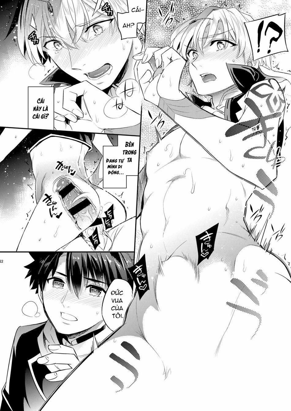 Oneshot/Doujinshi Theo Yêu Cầu 34 trang 18