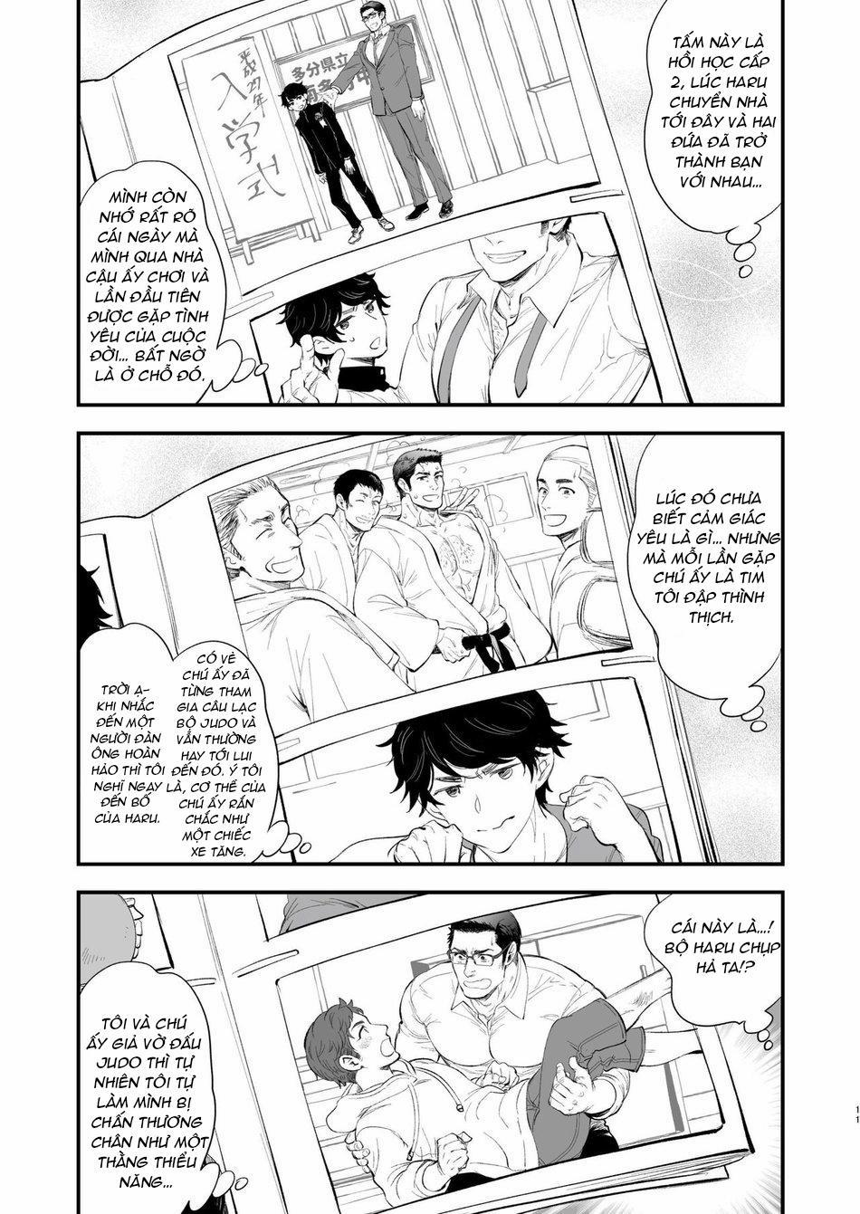 Oneshot/Doujinshi Theo Yêu Cầu 36 trang 11