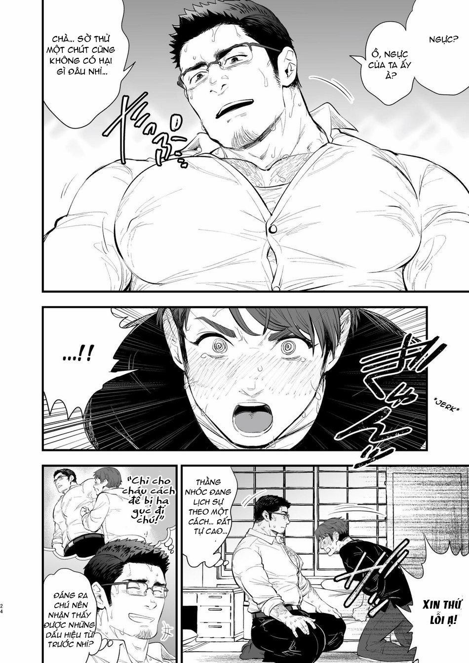 Oneshot/Doujinshi Theo Yêu Cầu 36 trang 24