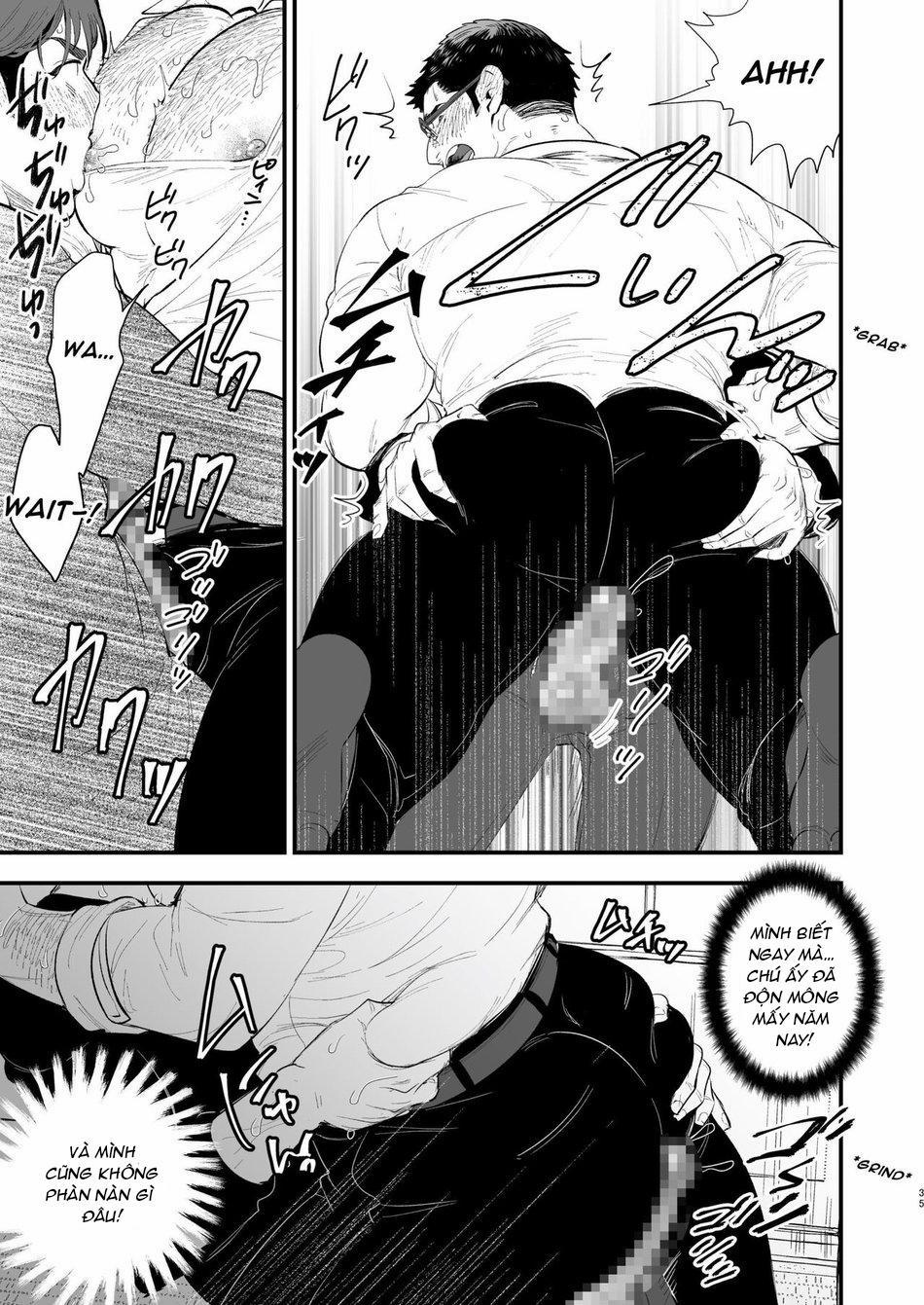 Oneshot/Doujinshi Theo Yêu Cầu 36 trang 35