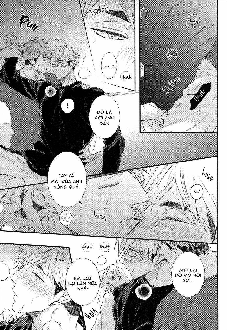 Oneshot/Doujinshi Theo Yêu Cầu 37 trang 16