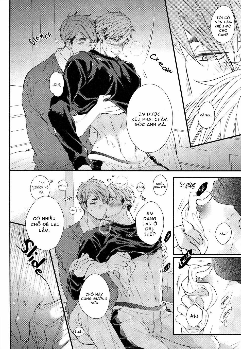 Oneshot/Doujinshi Theo Yêu Cầu 37 trang 17