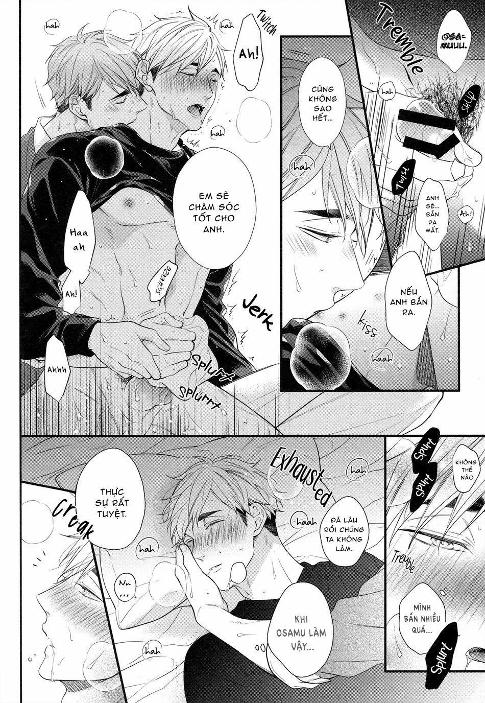 Oneshot/Doujinshi Theo Yêu Cầu 37 trang 19