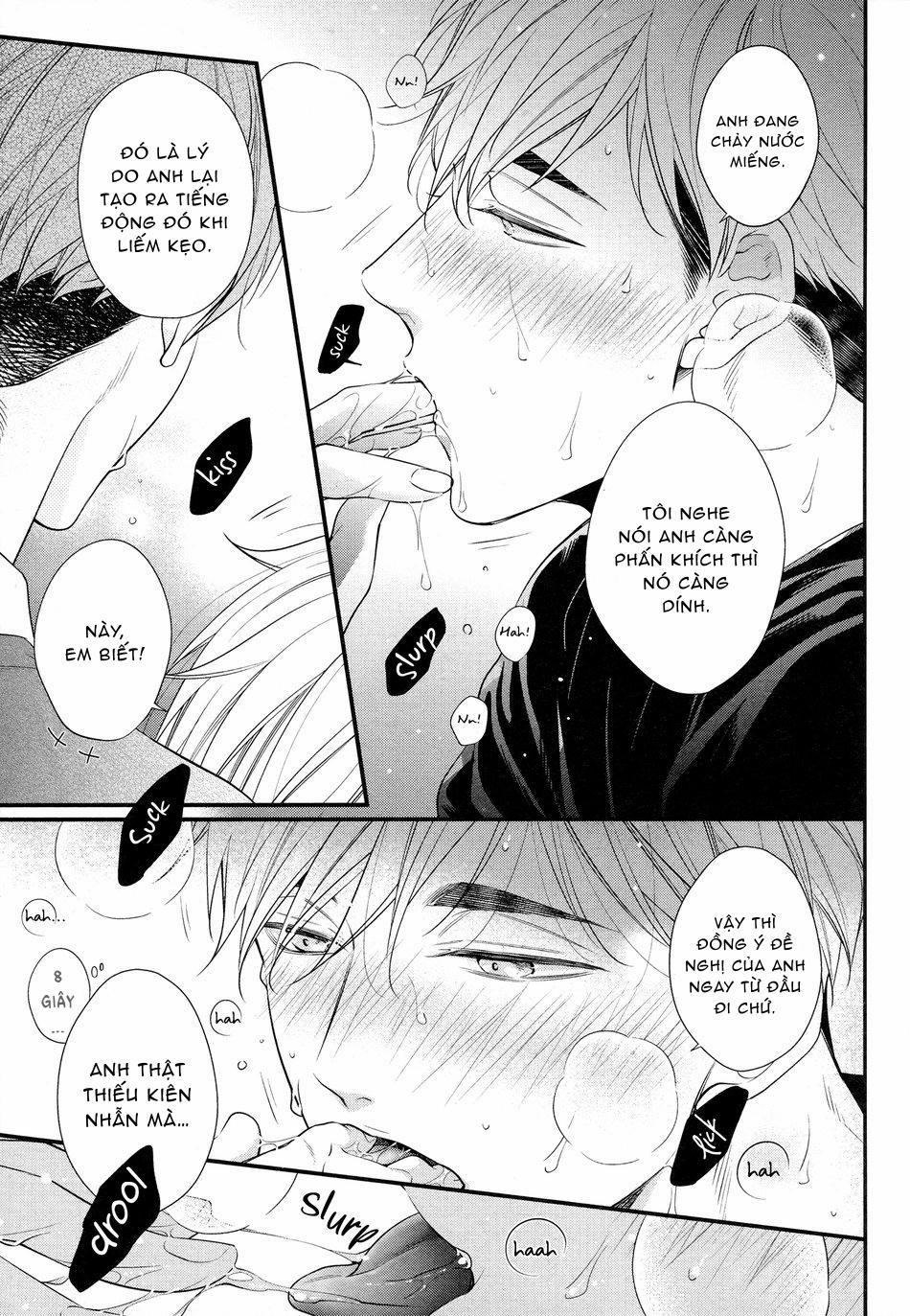 Oneshot/Doujinshi Theo Yêu Cầu 37 trang 22