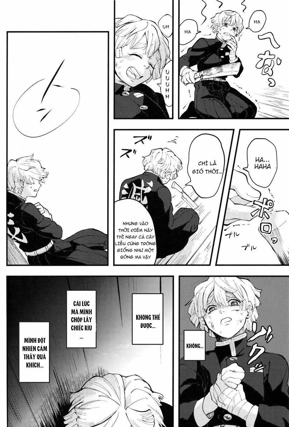 Oneshot/Doujinshi Theo Yêu Cầu 4 trang 11