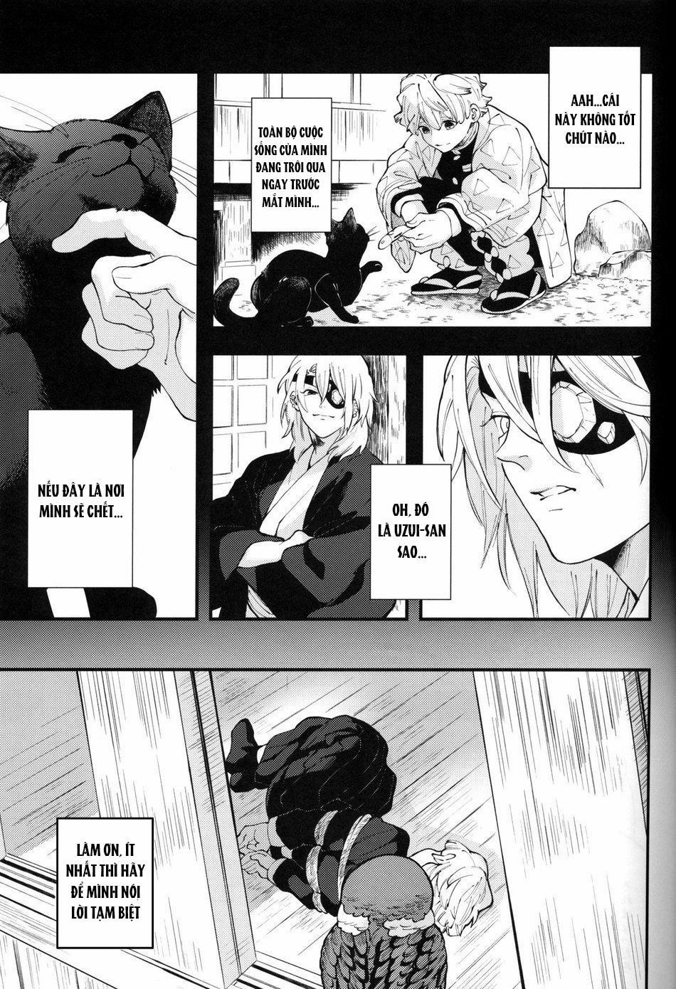 Oneshot/Doujinshi Theo Yêu Cầu 4 trang 16