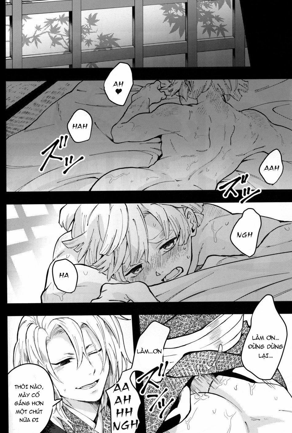 Oneshot/Doujinshi Theo Yêu Cầu 4 trang 17