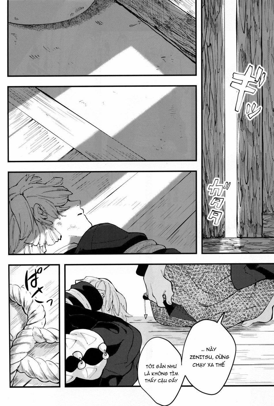 Oneshot/Doujinshi Theo Yêu Cầu 4 trang 21