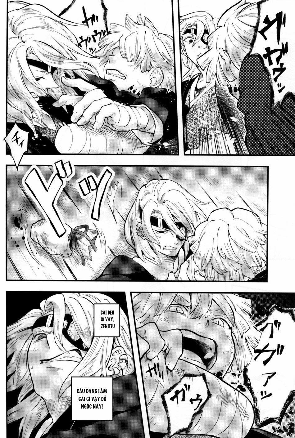 Oneshot/Doujinshi Theo Yêu Cầu 4 trang 23