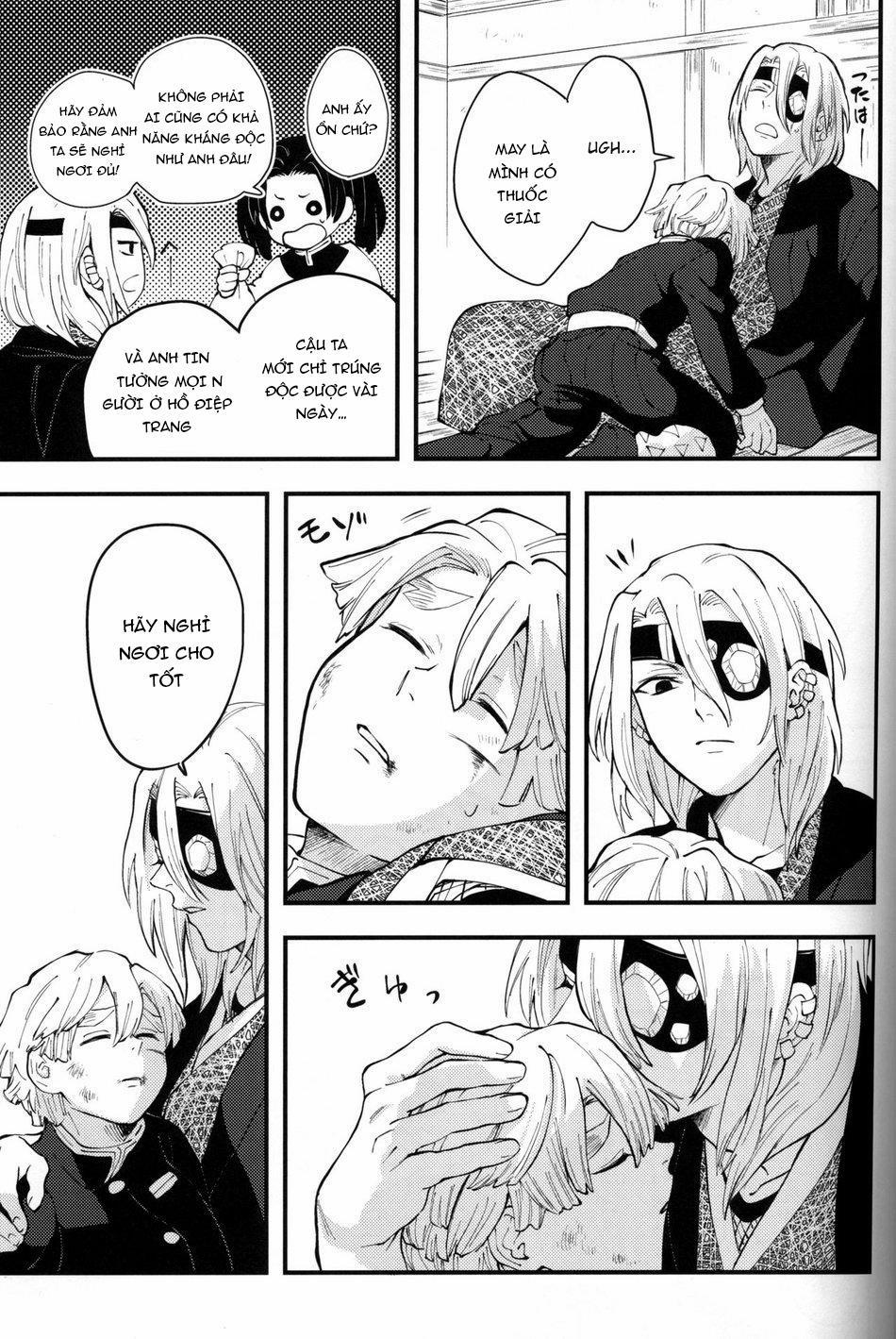 Oneshot/Doujinshi Theo Yêu Cầu 4 trang 26