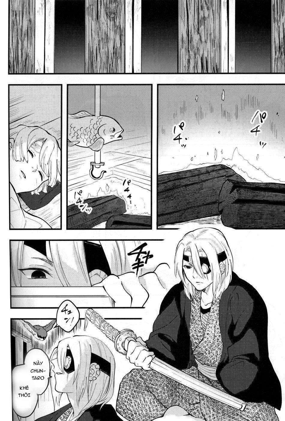 Oneshot/Doujinshi Theo Yêu Cầu 4 trang 27