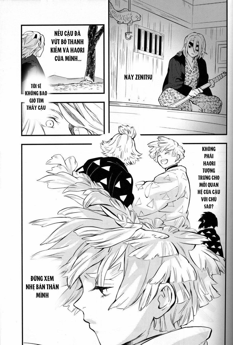 Oneshot/Doujinshi Theo Yêu Cầu 4 trang 28