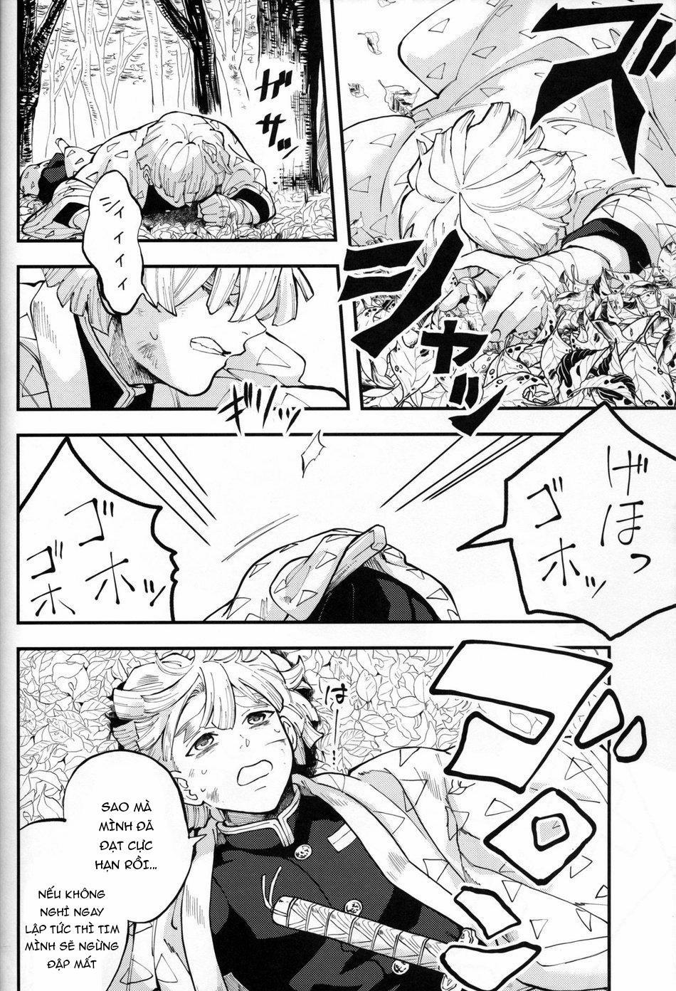 Oneshot/Doujinshi Theo Yêu Cầu 4 trang 3