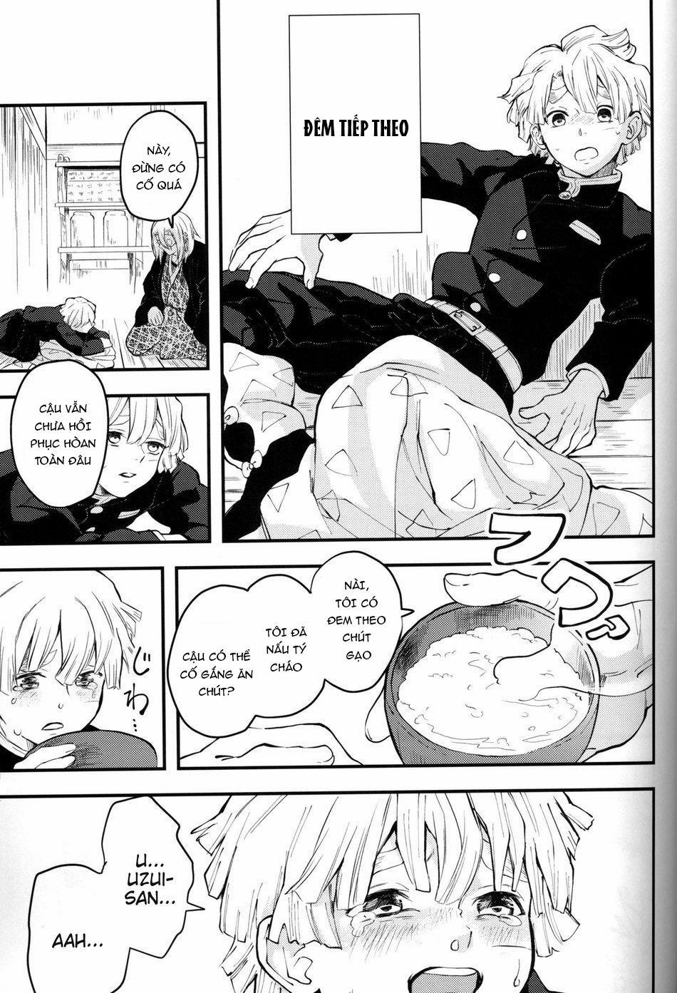 Oneshot/Doujinshi Theo Yêu Cầu 4 trang 30
