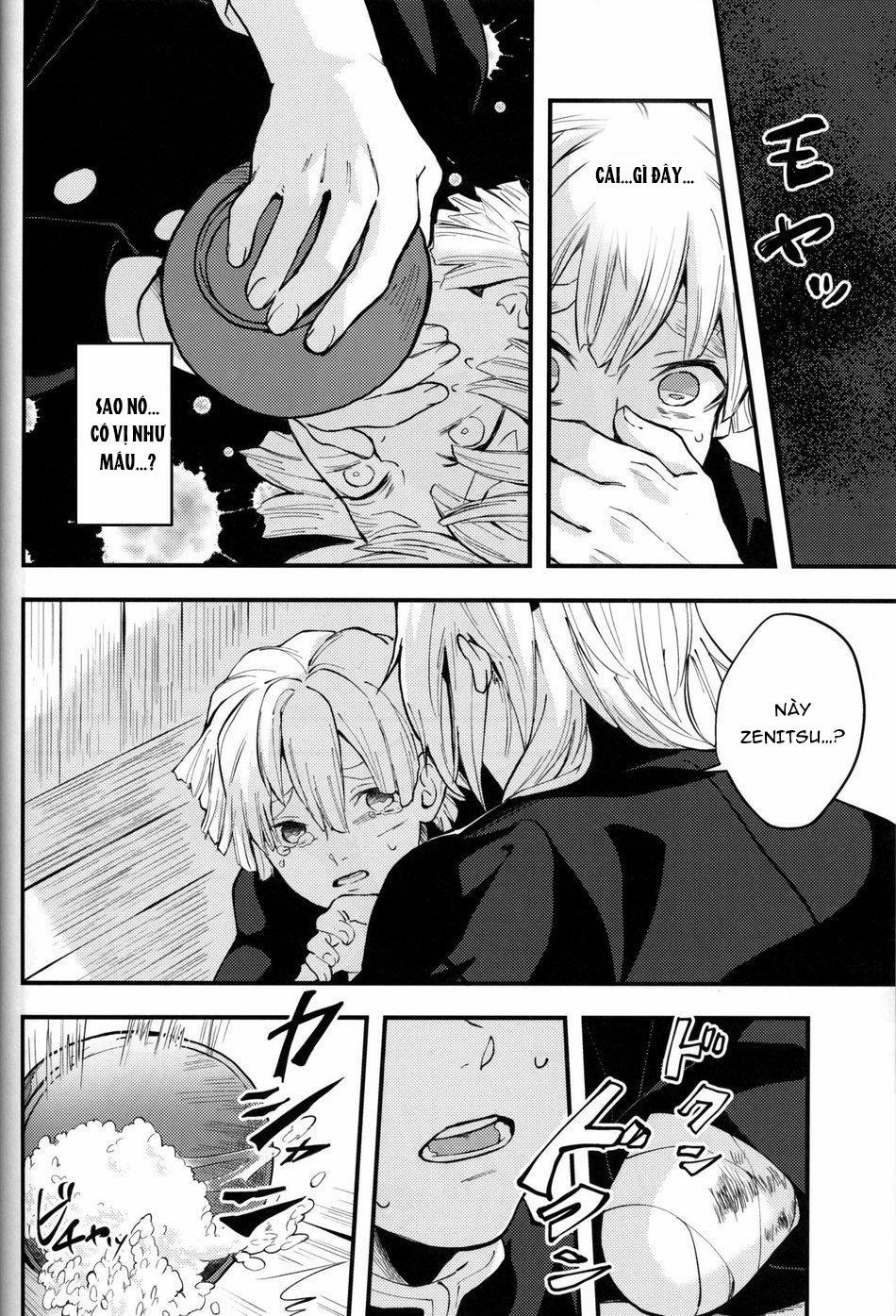 Oneshot/Doujinshi Theo Yêu Cầu 4 trang 31