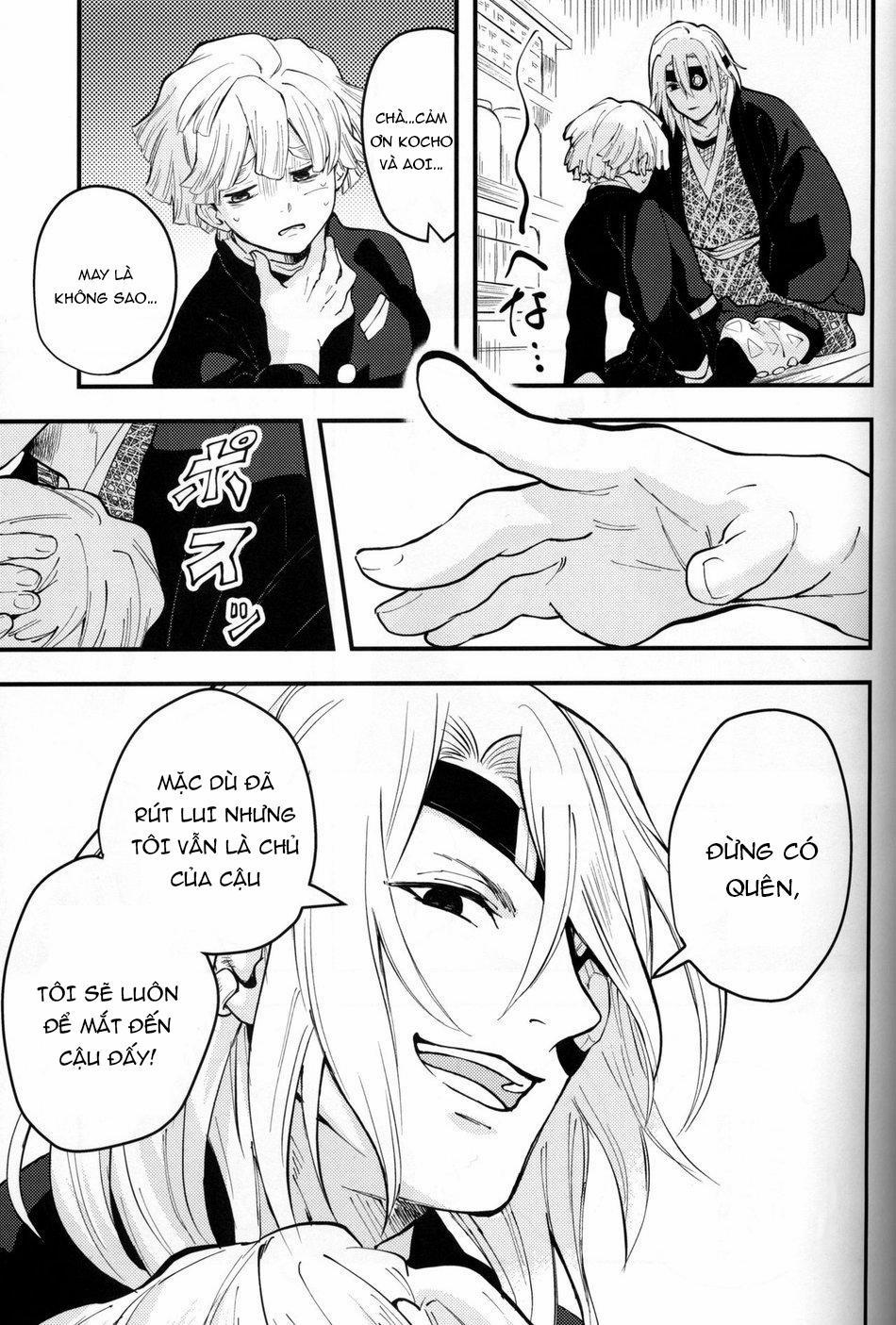 Oneshot/Doujinshi Theo Yêu Cầu 4 trang 34