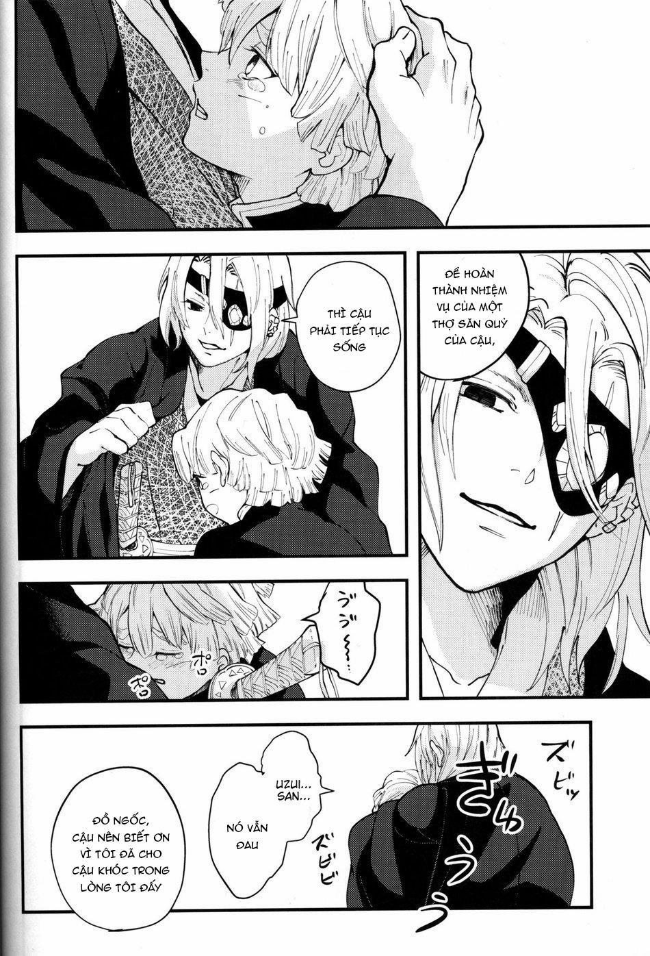 Oneshot/Doujinshi Theo Yêu Cầu 4 trang 35