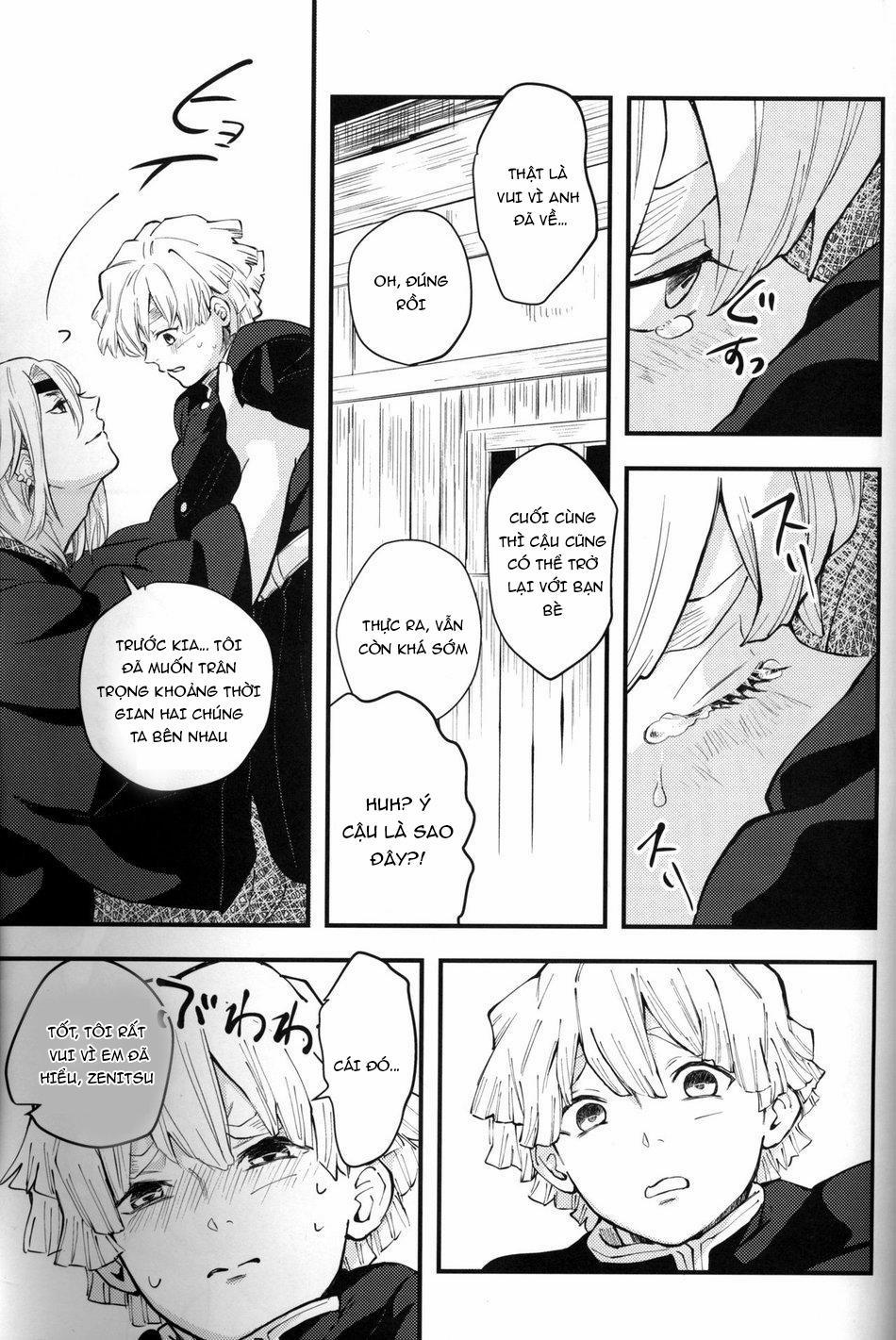 Oneshot/Doujinshi Theo Yêu Cầu 4 trang 36