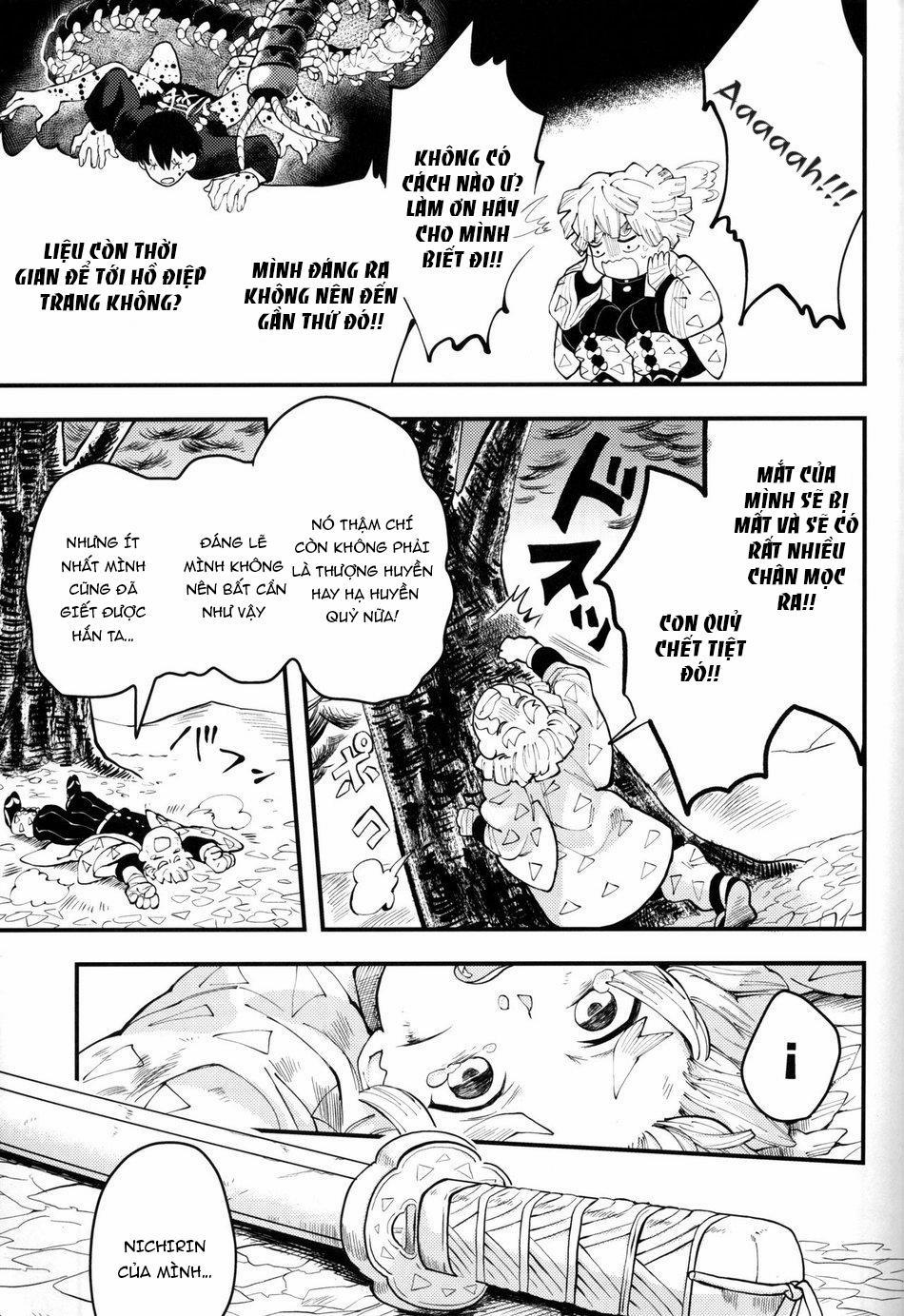 Oneshot/Doujinshi Theo Yêu Cầu 4 trang 6