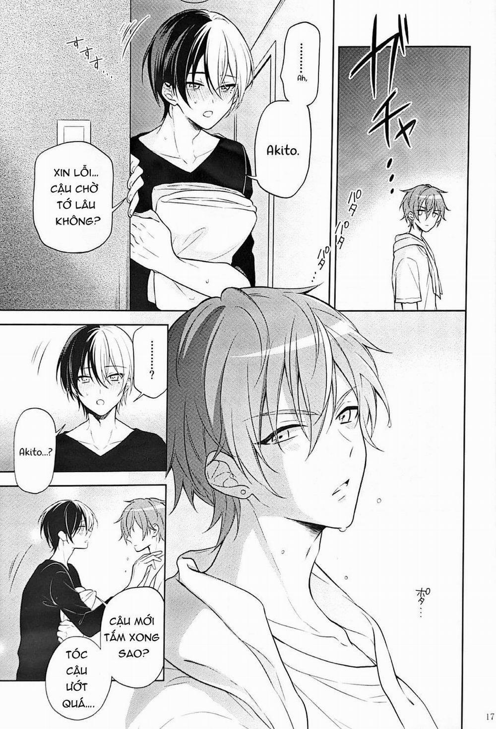 Oneshot/Doujinshi Theo Yêu Cầu 41 trang 16