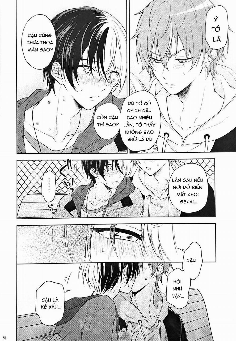 Oneshot/Doujinshi Theo Yêu Cầu 41 trang 37