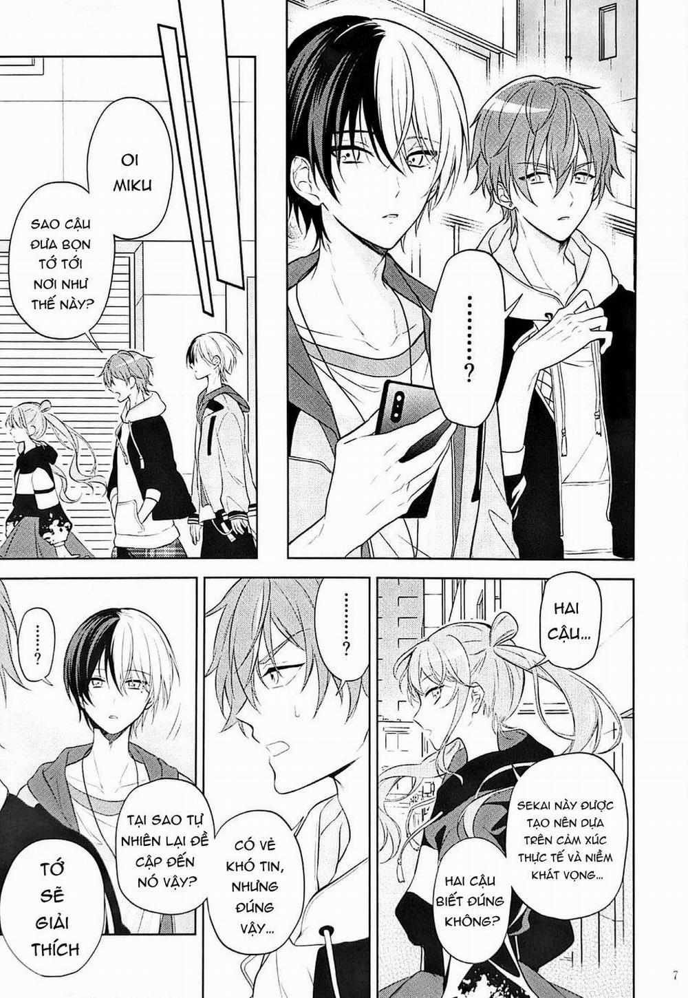 Oneshot/Doujinshi Theo Yêu Cầu 41 trang 6