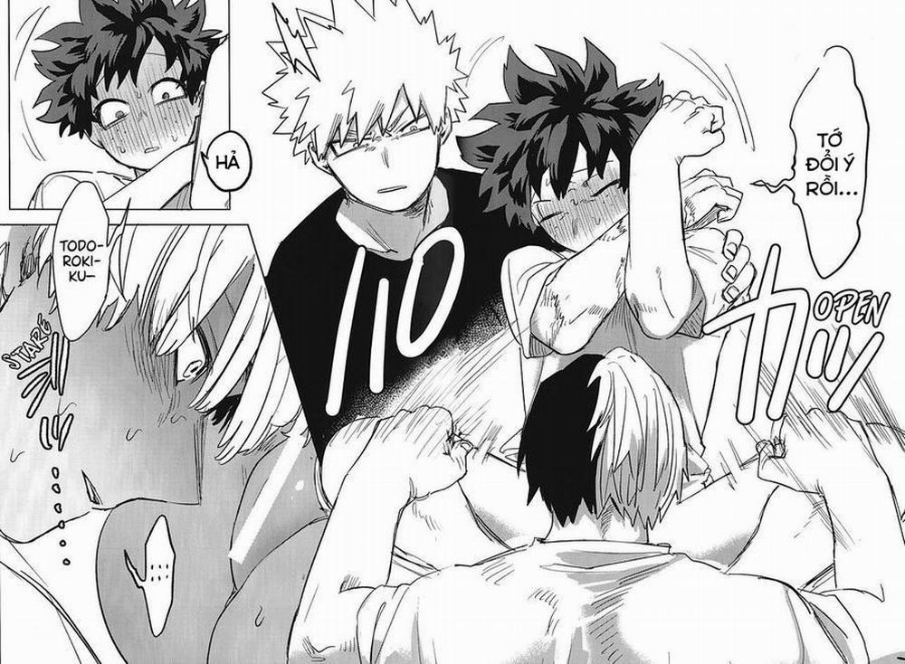 Oneshot/Doujinshi Theo Yêu Cầu 42.1 trang 17