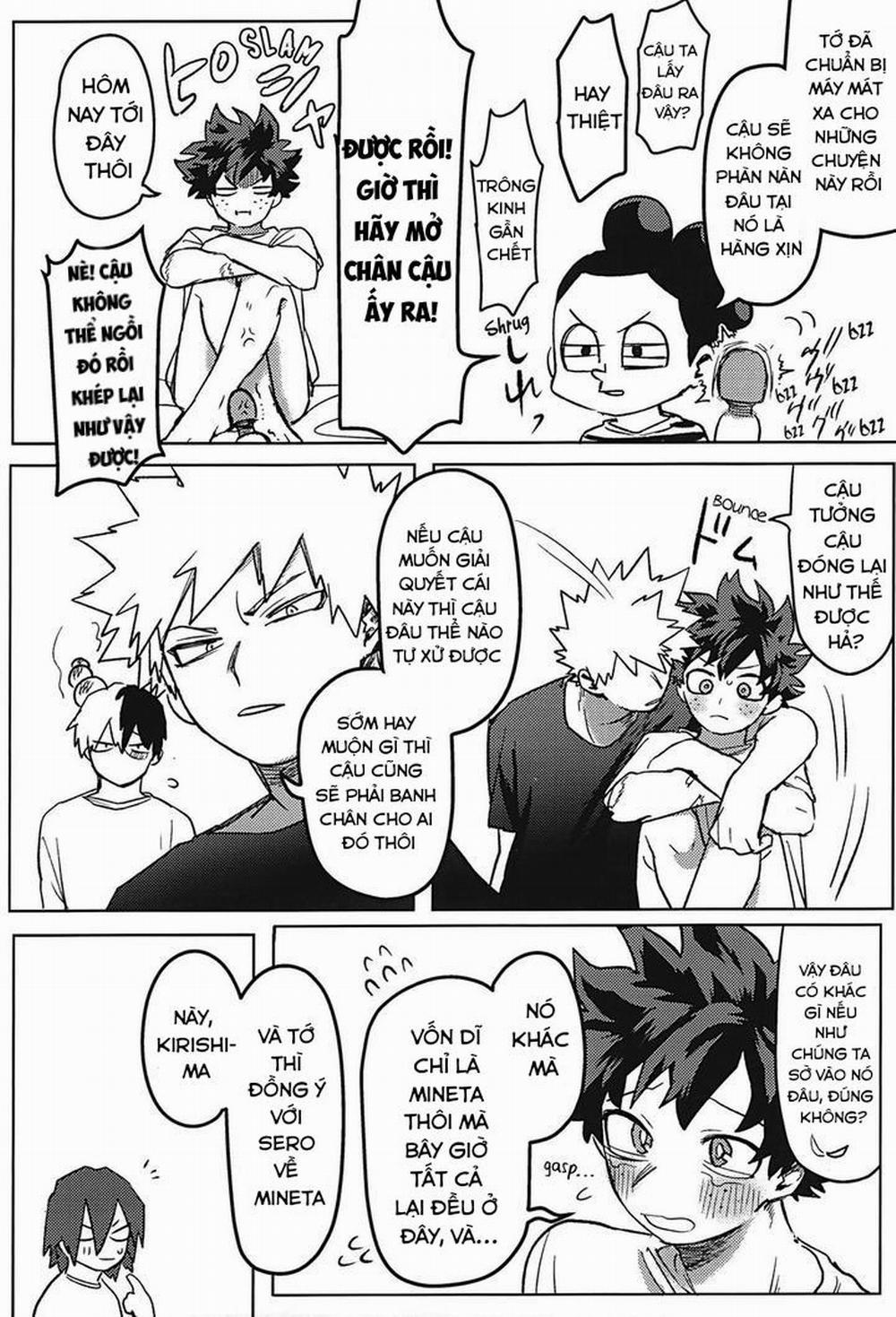 Oneshot/Doujinshi Theo Yêu Cầu 42.1 trang 24