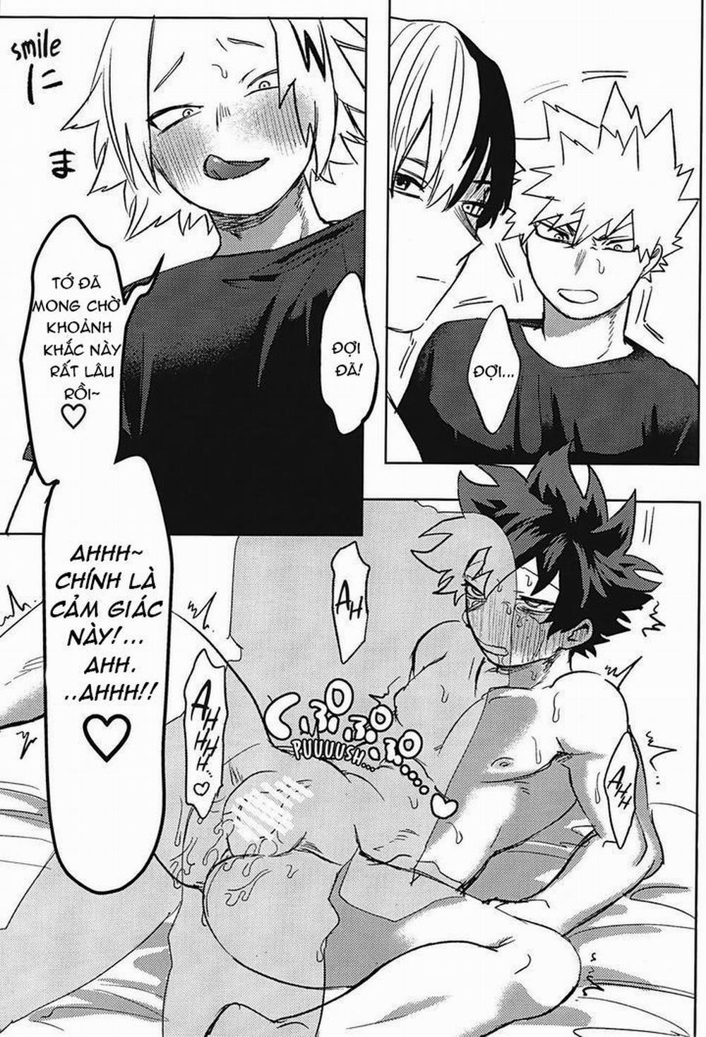 Oneshot/Doujinshi Theo Yêu Cầu 42.2 trang 17